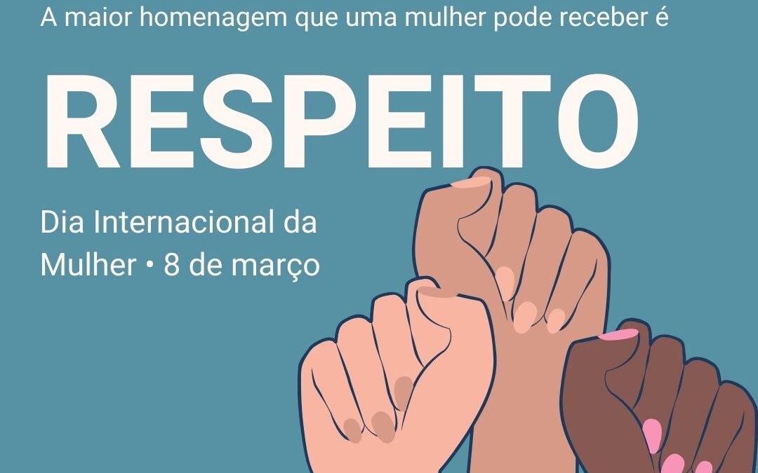 Mulheres, Parabéns pelo seu dia!