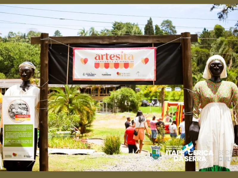 Feira Artesita no Parque do Povo tem recorde de público