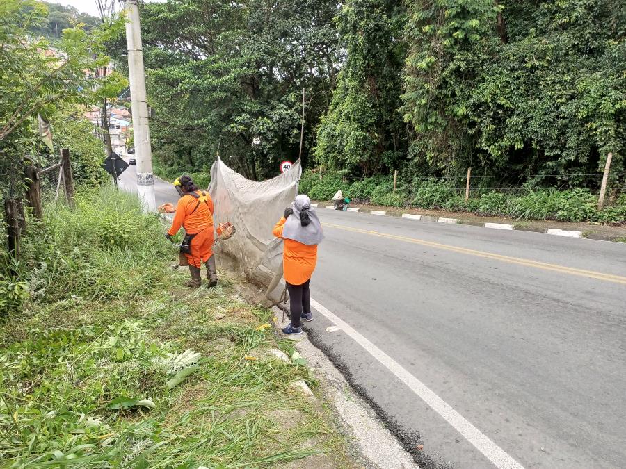 Bairro da Lagoa recebe ação da Secretaria de Serviços Urbanos