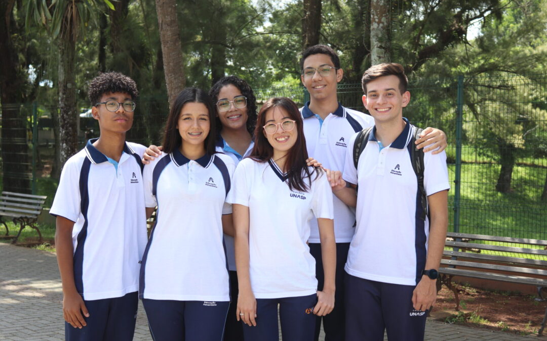 Unidade de São Paulo do Colégio UNASP bate 3 mil alunos matriculados para 2023