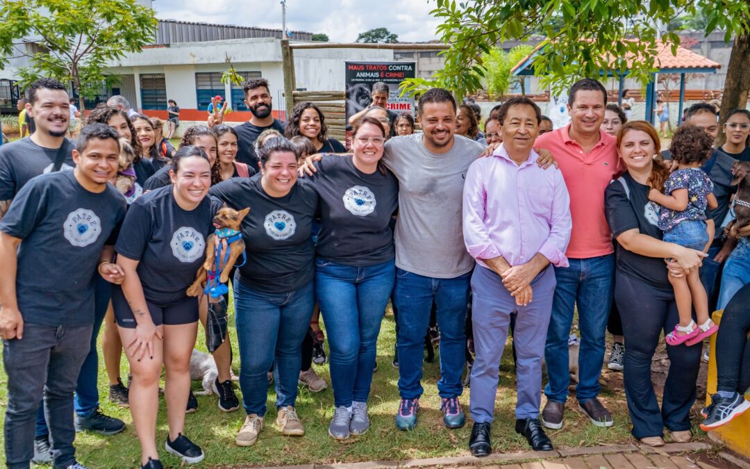 1° Espaço Pets no Parque Pinheiros é inaugurado pelo Governo Municipal de Taboão da Serra