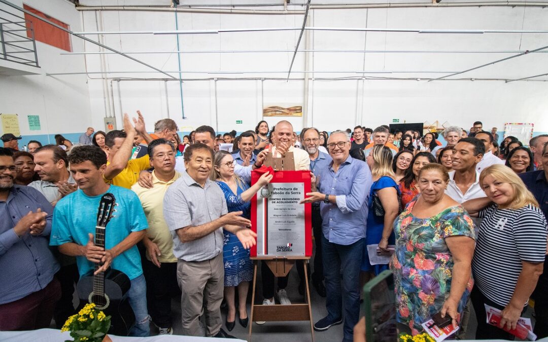 Centro Provisório de Acolhimento é oficialmente inaugurado em Taboão da Serra e Governo Aprígio anuncia segundo Conselho Tutelar