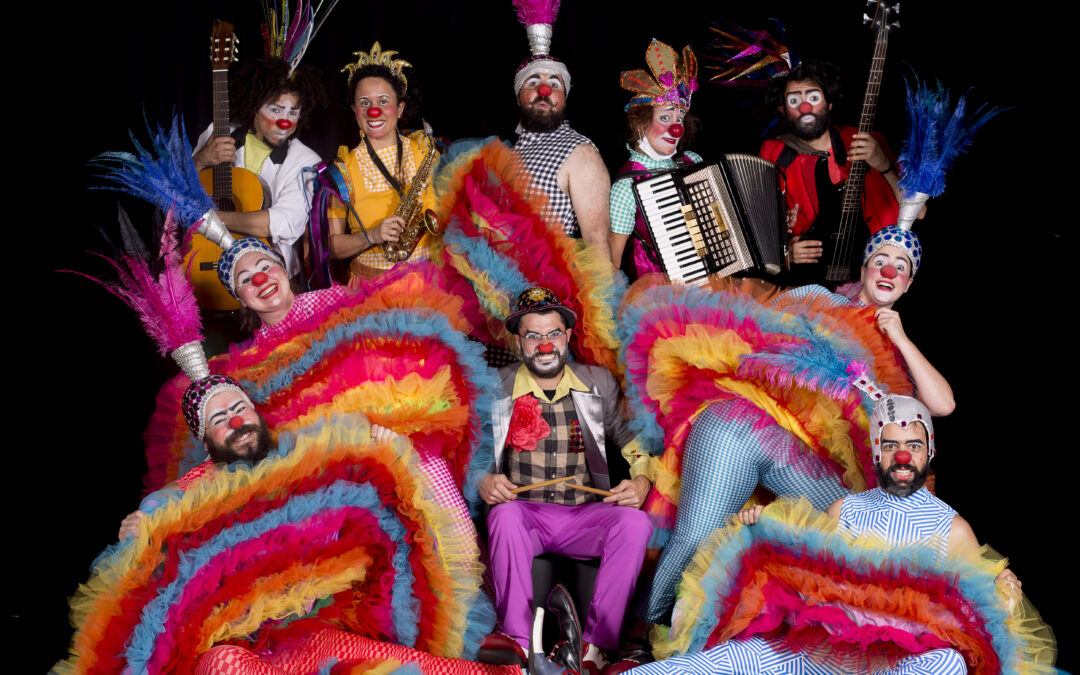 Embu das Artes recebe El Grand Clownbaret