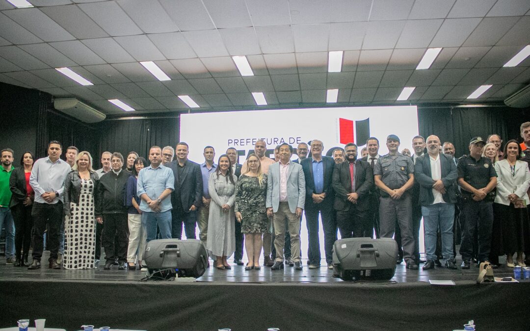 Prefeitura de Taboão da Serra promoveu roda de conversa para discutir sobre segurança nas escolas