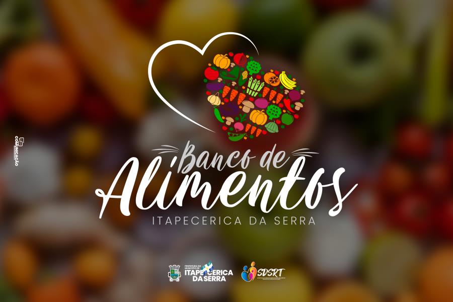 Banco de Alimentos recebe doação de hortaliças