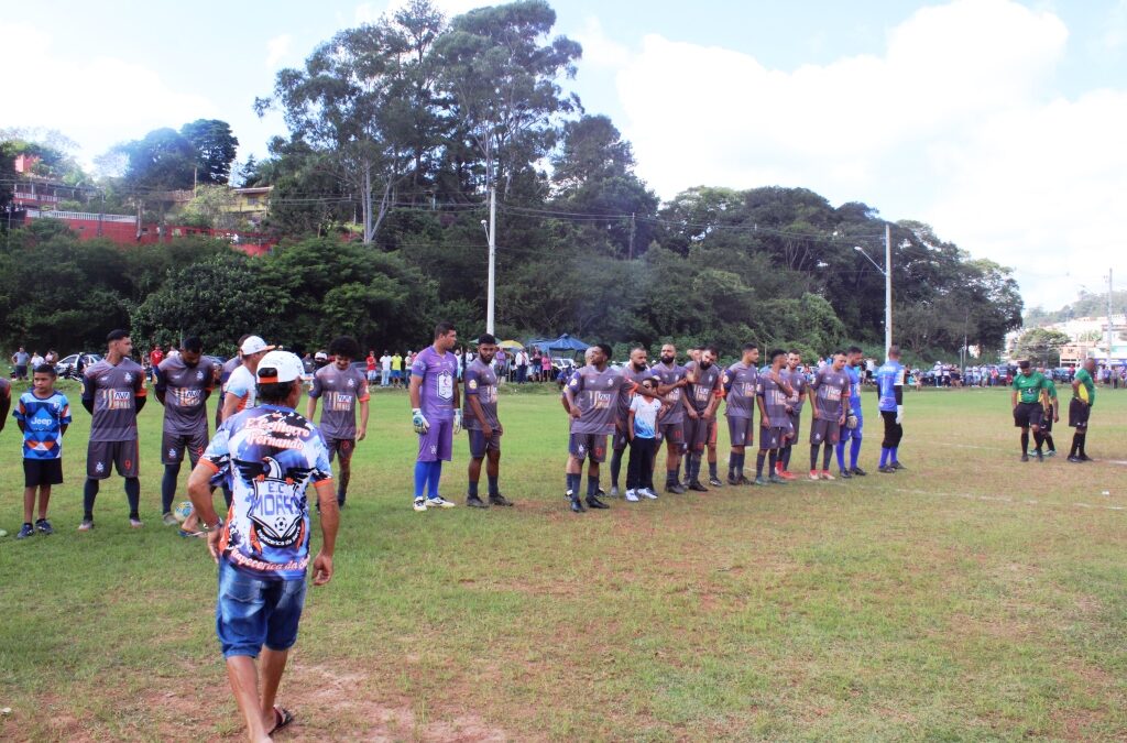 Final da Copa Sampaio de Futebol de Campo Amador agita o domingo na cidade