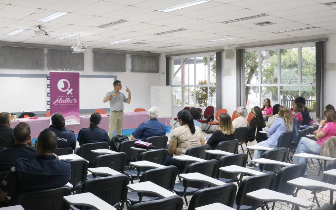 Conselho da Mulher realiza Curso de Capacitação