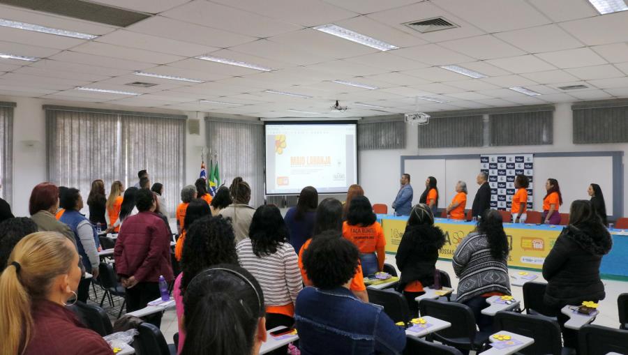 Campanha Maio Laranja é lançada em Itapecerica da Serra