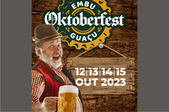 Oktoberfest Embu-Guaçu terá chopp, comida típica e atrações para todas as idades