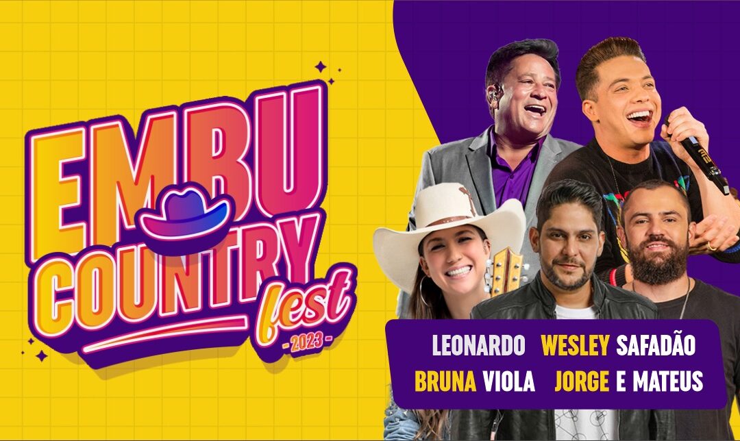 Festa de coroação da rainha do Embu Country Fest aconteceu dia 22/9