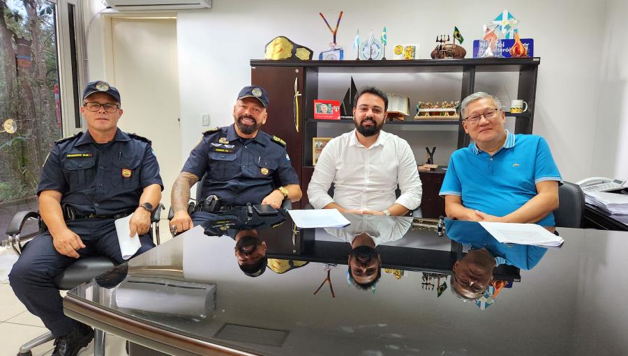 Executivo Municipal realiza “live” sobre Segurança