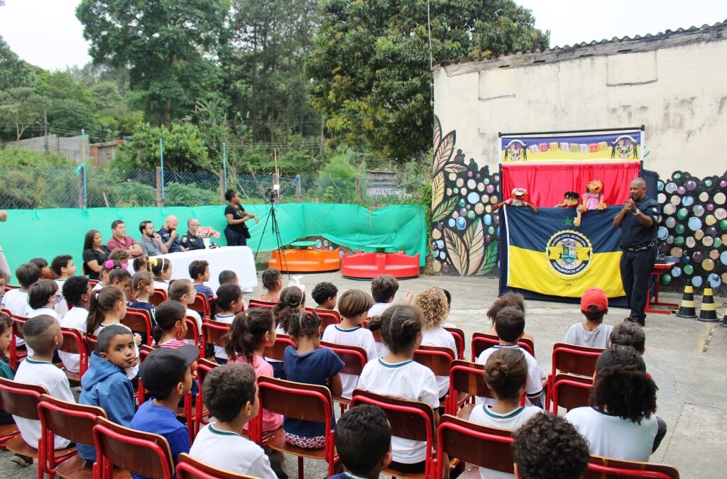 GEPAD realiza ação em escola do Parque Jandaia