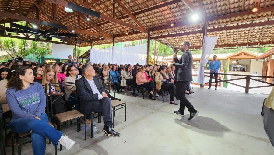 Encontro de Alfabetizadores da Rede Municipal