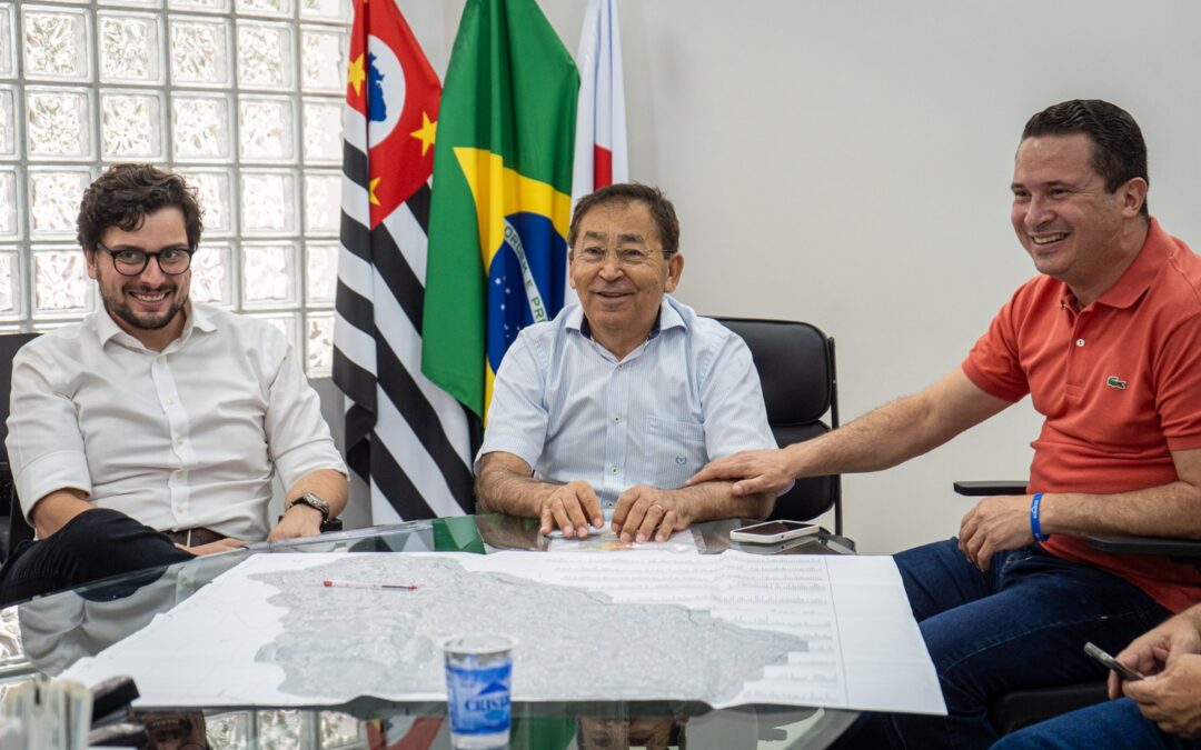 Taboão da Serra: Aprígio e Dr. Eduardo Nóbrega Impulsionam o Projeto de Expansão do Metrô