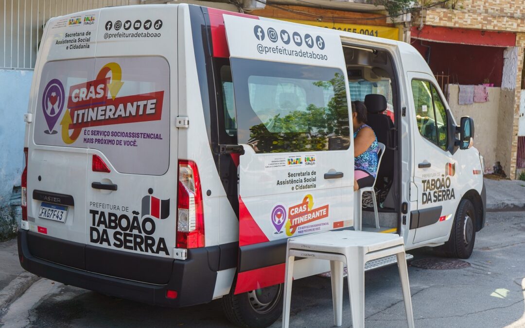 Prefeitura de Taboão da Serra leva CRAS Itinerante à UBS ClementinoServiço da Secretaria de Assistência Social e Cidadania prestará atendimento nos dias