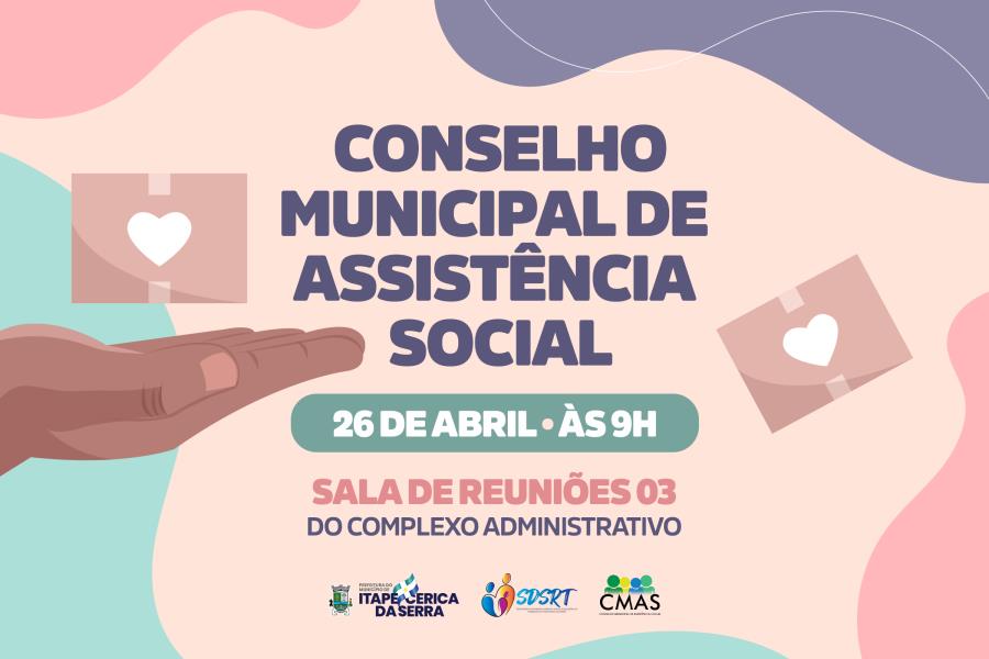 Reunião do Conselho Municipal de Assistência Social