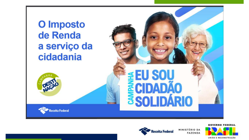 Receita Federal apresenta Campanha de Destinação do Imposto de Renda a Fundos Sociais Municipais