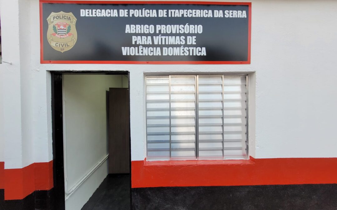 Delegacia de Polícia de Itapecerica da Serra SP Cria Abrigo Provisório para Vítimas de Violência Doméstica