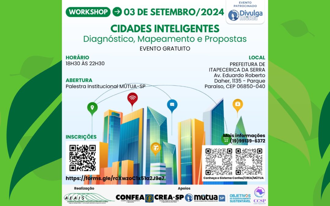 WORKSHOP CIDADES INTELIGENTES