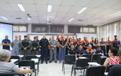 Palestra sobre Prevenção e Combate a Queimadas é Realizada em Itapecerica da Serra