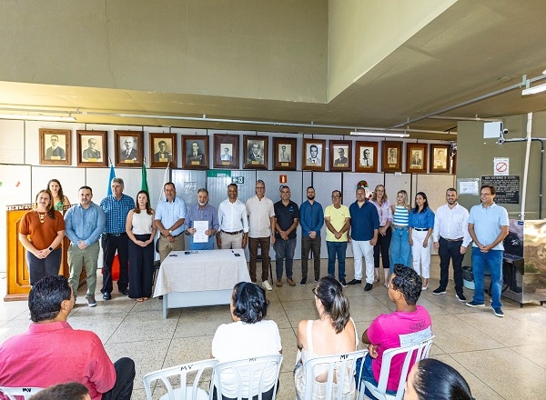 Cerimônia de Posse e Apresentação do Secretariado