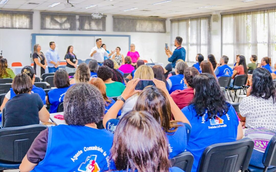 Autarquia de Saúde realiza primeira reunião do ano com agentes comunitários de saúde