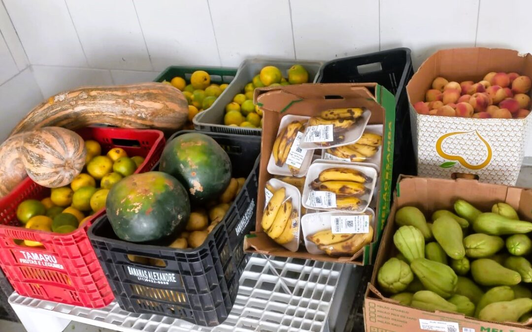 Banco de Alimentos de Itapecerica da Serra apresenta balanço de doações de janeiro